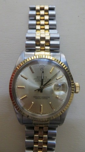 Rolex oyster perpetual date - oyster,
