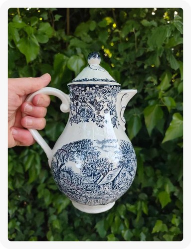 Pichet cafetière vintage - pichet, /