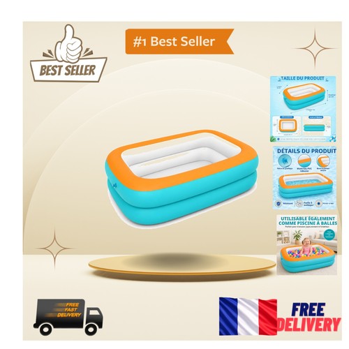Piscine gonflable pour enfants - gonflable,
