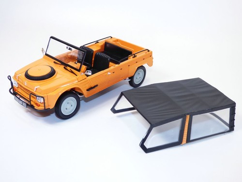 Citroen mehari 4x4 - citroen, orange