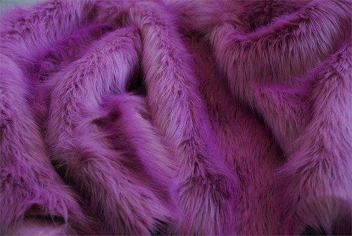 Tissu fausse fourrure super - en,