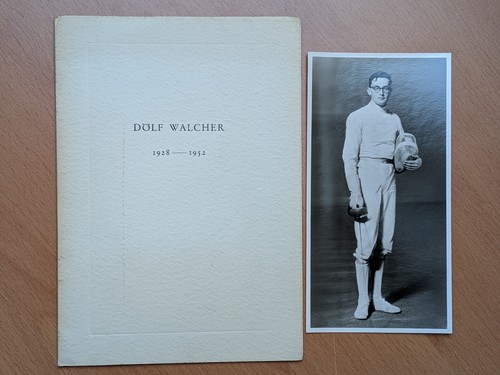 Adolph dölf walcher - dölf, 1928-1952