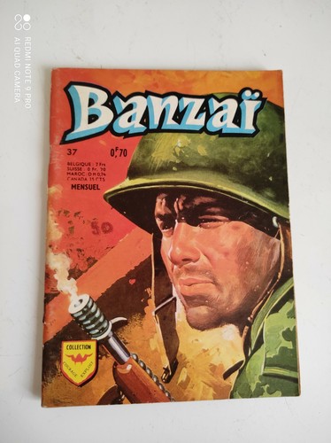 Banzai série aredit - banzai, 1