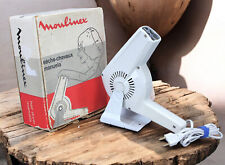 Moulinex old vintage hair dryer Manuela (ref#D-608)