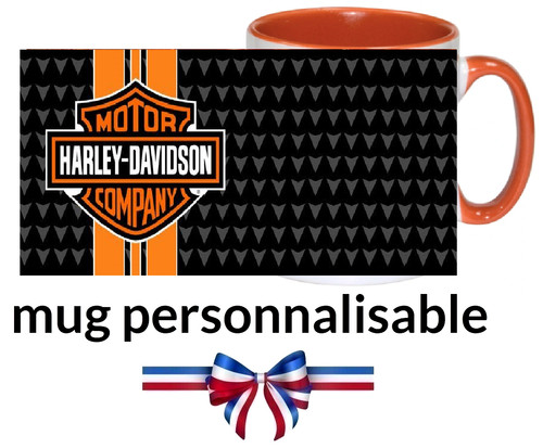 Mug tasse céramique harley - tasse,