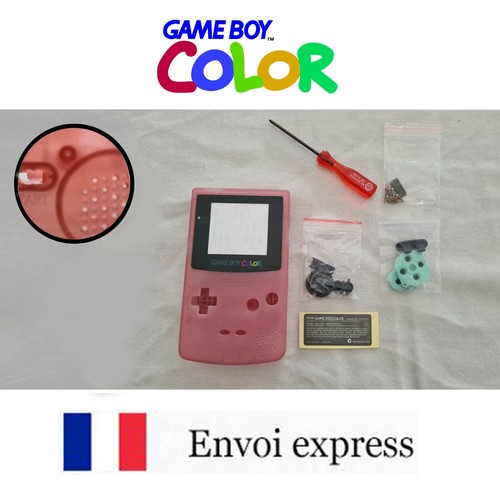 Coque game boy color rose - coque,