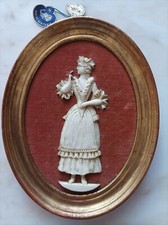 TABLEAU MINIATURE BAS-RELIEF