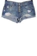 BERSHKA Short en jean Dames