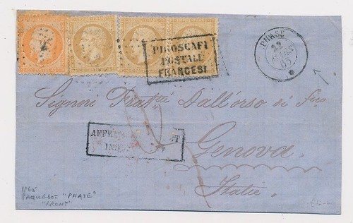 Devant lettre 21x323 - de, n°21x323