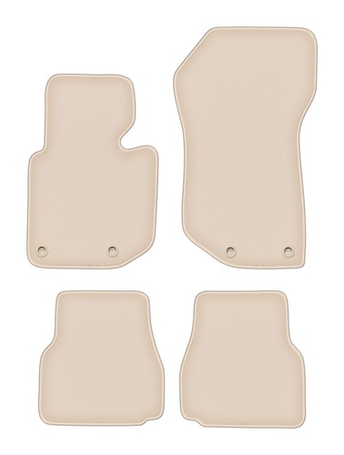 Tapis sol velours beige - sol, en
