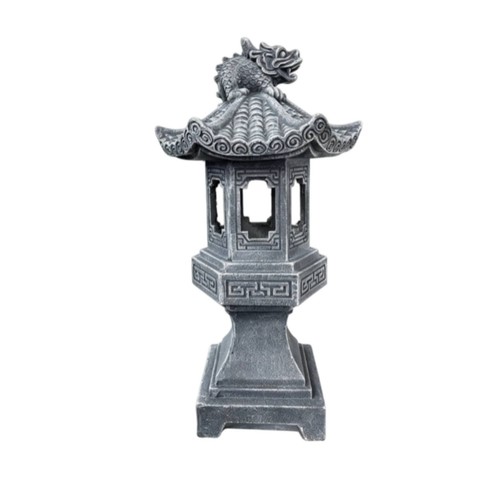 Lanterne pagode résine - lanterne,