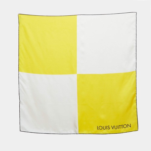 Foulard carré soie à - carré, en