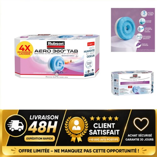 Rubson aero 360 recharges - rubson,