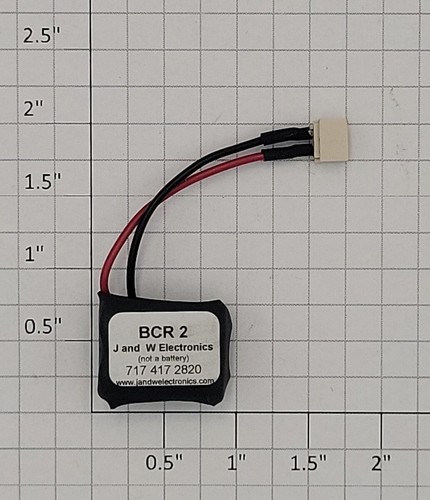 Bcr2 volt battery - j&w, 3