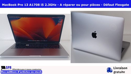 Macbook pro a1708 - -, carte