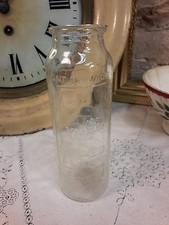Ancien Biberon en verre