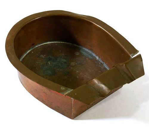 Cendrier cuivre vintage - en,