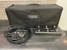 Mesa Boogie Triple Crown TC-50 (3 Channel) Head with Footswitch and Slipcover