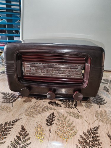Ancien poste récepteur radio - ancien,