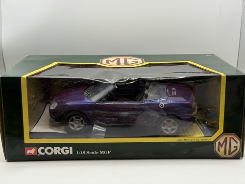 Corgi scale mgf roadster - corgi,