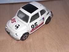 Burago 1/42 Fiat 500 Abarth