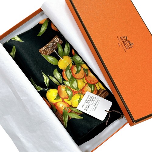 Foulard vintage soie - soie, hermes