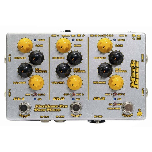 Markbass pro mixeur - pro, basse