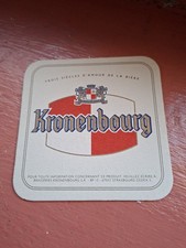 Sous-bock bière Kronenbourg