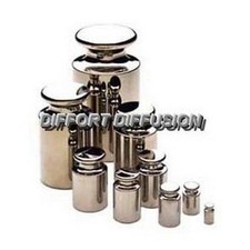  Poids d'étalonnage, de