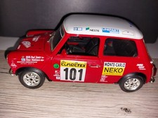 voiture miniature rallye MINI