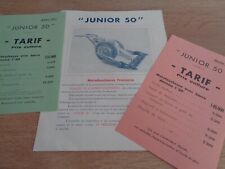 CATALOGUE, ADVERTISING, BROCHURE - JUNIOR TILLER - GARDEN - AGRICULTURAL