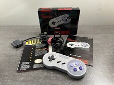 Official OEM Super Nintendo SNES CLEAN Controller SNS-005 - Tested - Authentic