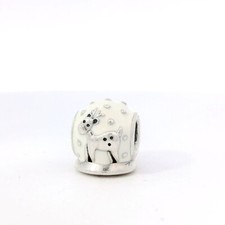 PANDORA Perle Charm Renne Joyeux Noël