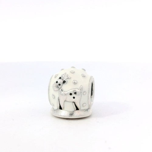 Pandora perle charm renne - perle,
