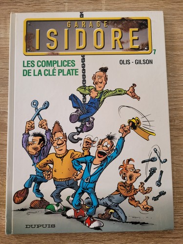 Bande dessinée garage - bande,