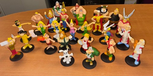 Lot figurines astérix - lot,