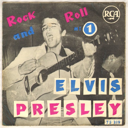 Elvis presley rock and - presley,