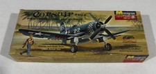 Monogram #*PA82 F4U-4 Corsair U.S. Navy WWII Dive Bomber 1/4 Scale LR-CR
