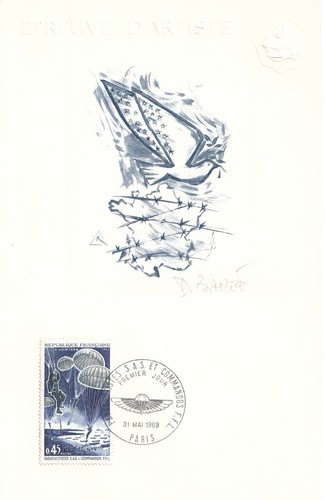 Epreuve artiste wwii - epreuve,