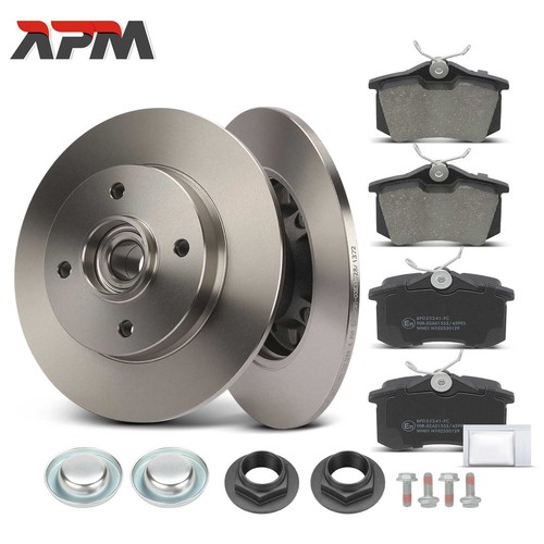 Disques frein ø249mm - Ø249mm,
