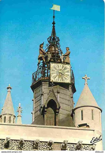 Carte postale dijon - -,