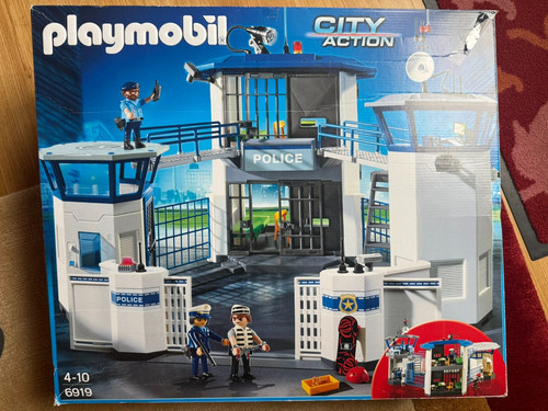 Playmobil 6919 commissariat - playmobil, de