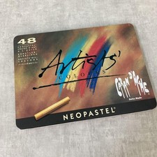Caran d'Ache Neo Pastel Oil Pastels 48 Colors Used