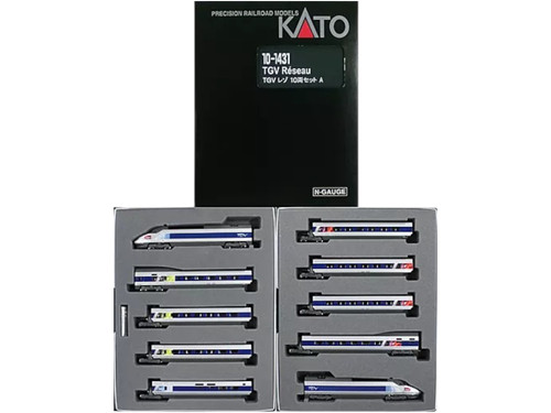 Kato 1431 tgv - kato, réseau