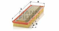 Filtre air mercedes ln1 - air, t2/ln1