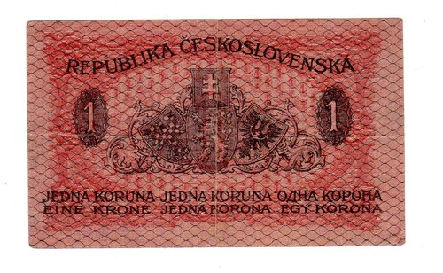 Czechoslovakia billet korun - czechoslovakia,