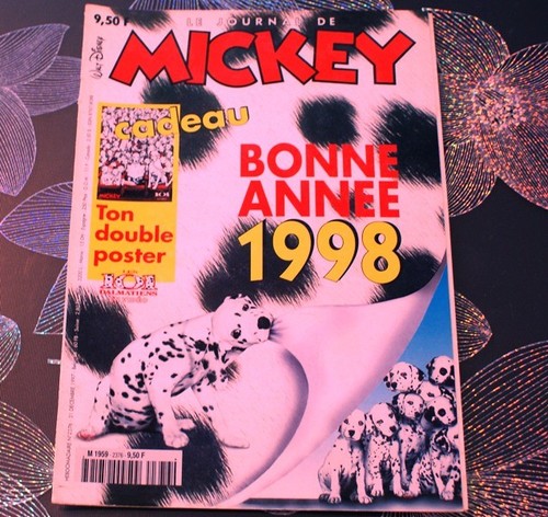 Journal mickey 2376 avec - mickey,