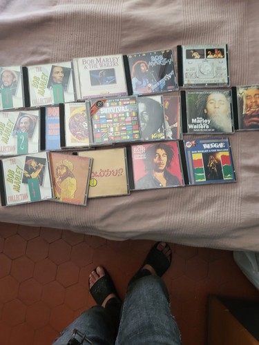 Bob marley en bons - cd,
