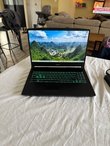 Gamer msi katana 15 - pc,