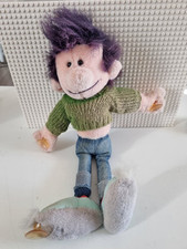 Vintage Franquin Marsu 1989 Gaston Lagaffe Comic Suction Cup Doll 